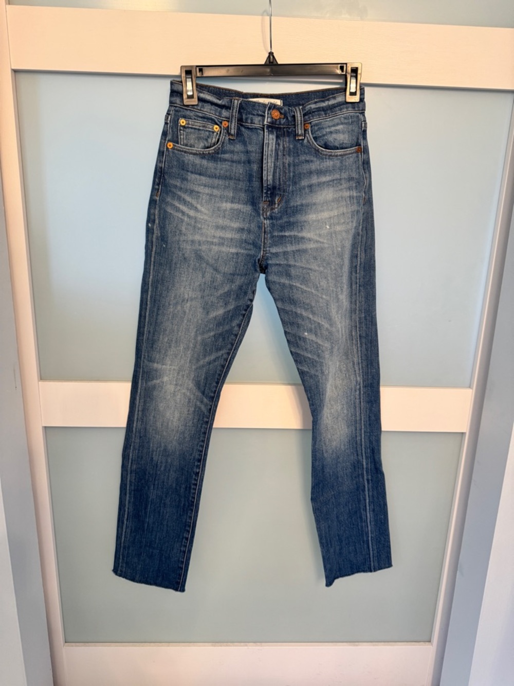 Madewell Perfect Fall Jeans